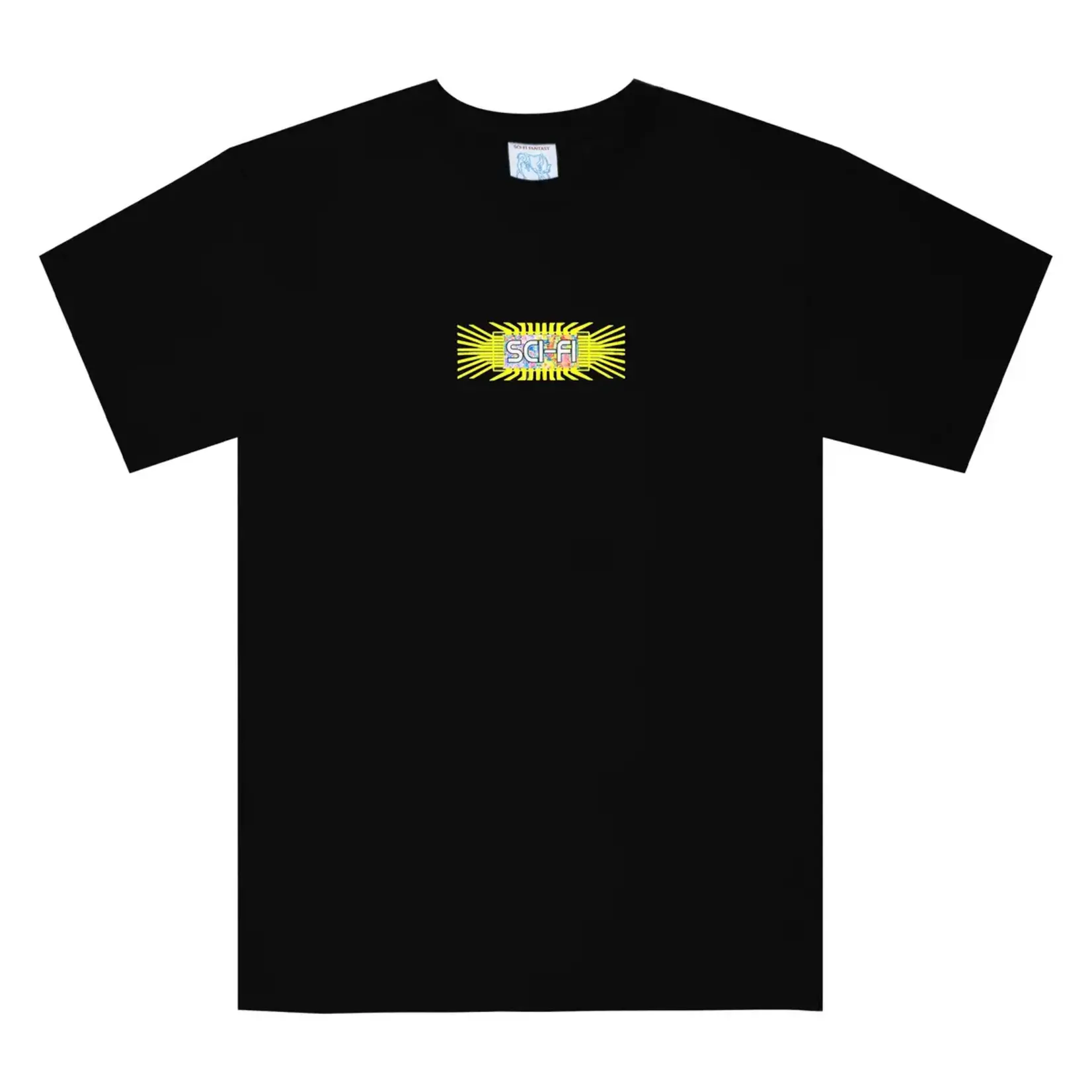 Sci-Fi Fantasy Sci-Fi Fantasy Chip T-Shirt - Black