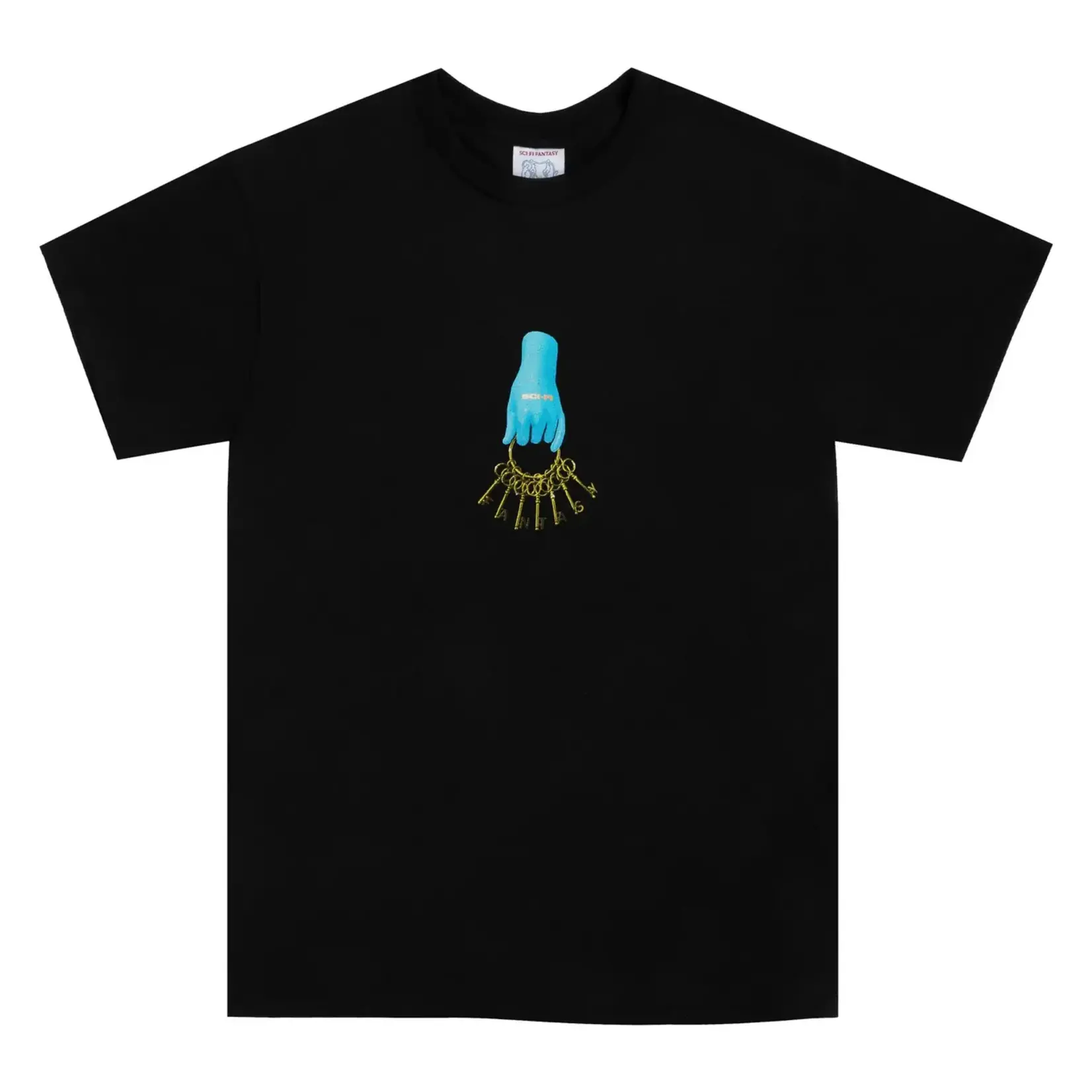 Sci-Fi Fantasy Sci-Fi Fantasy Keys T-Shirt - Black