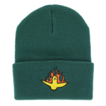 Krooked Krooked Fire Bird Cuff Toque