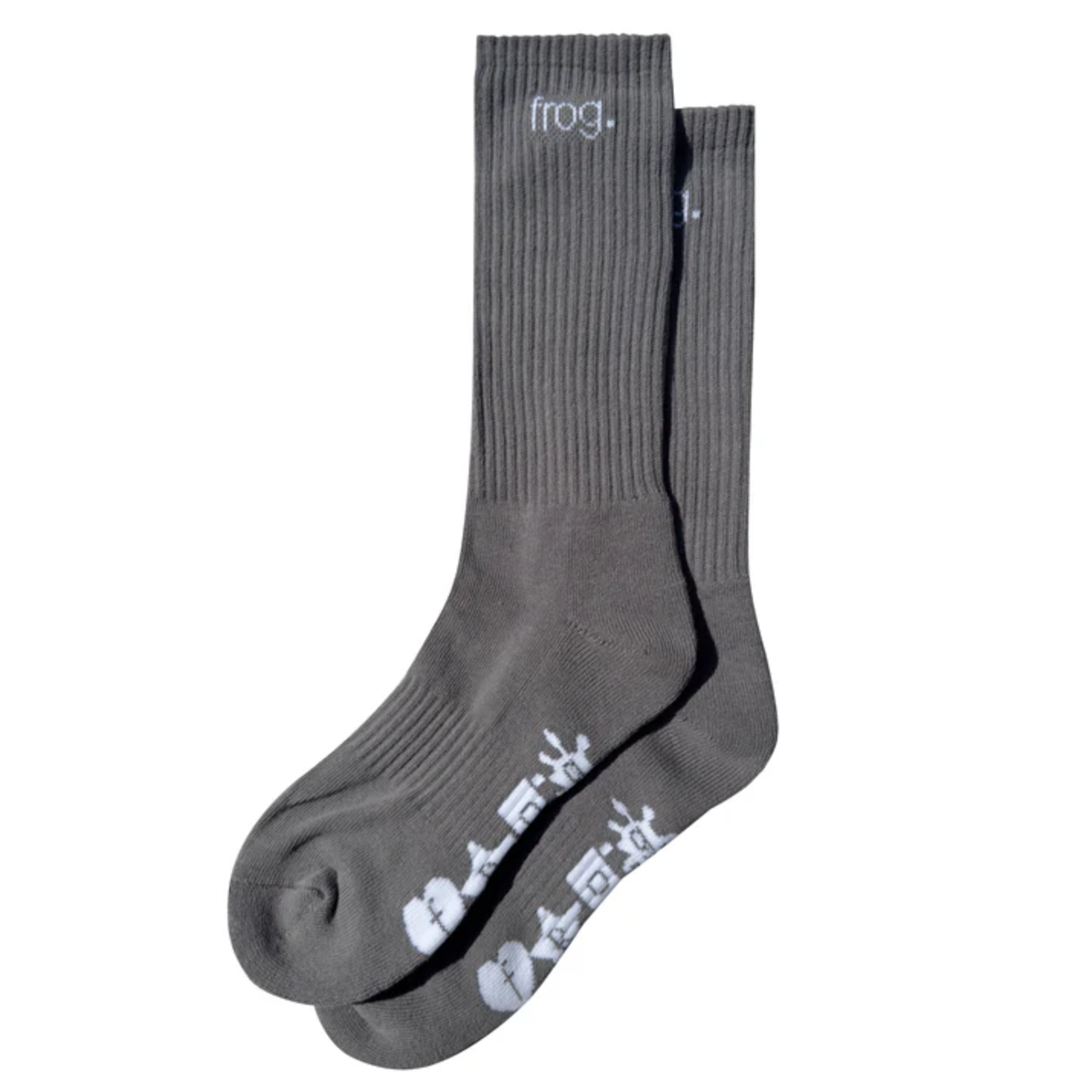 Frog Frog Socks - Grey