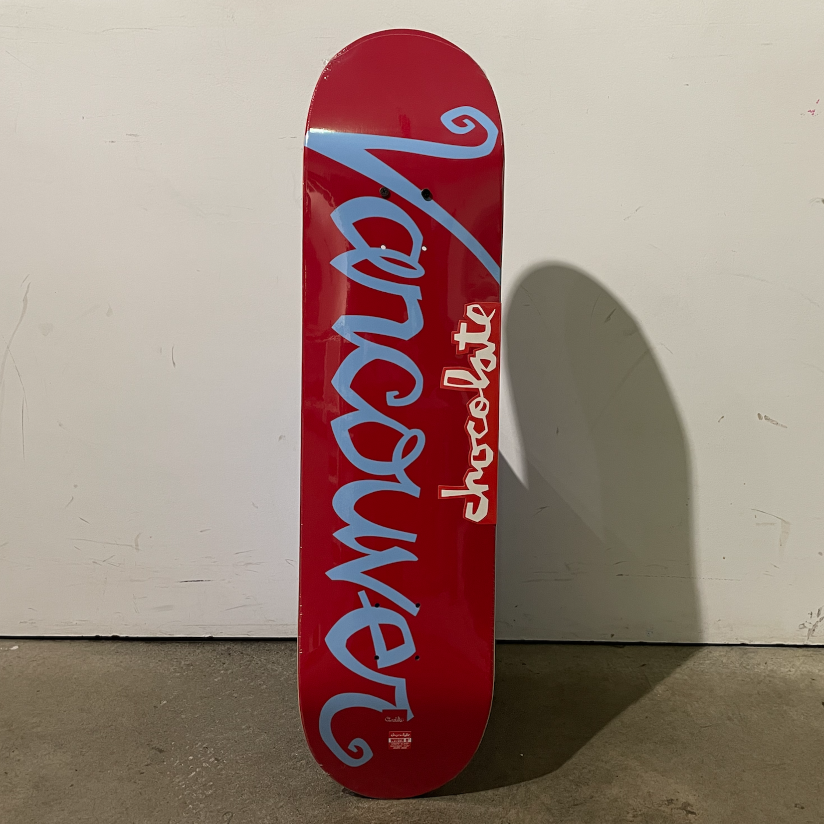 Chocolate Chocolate Skateboard - Flip the script