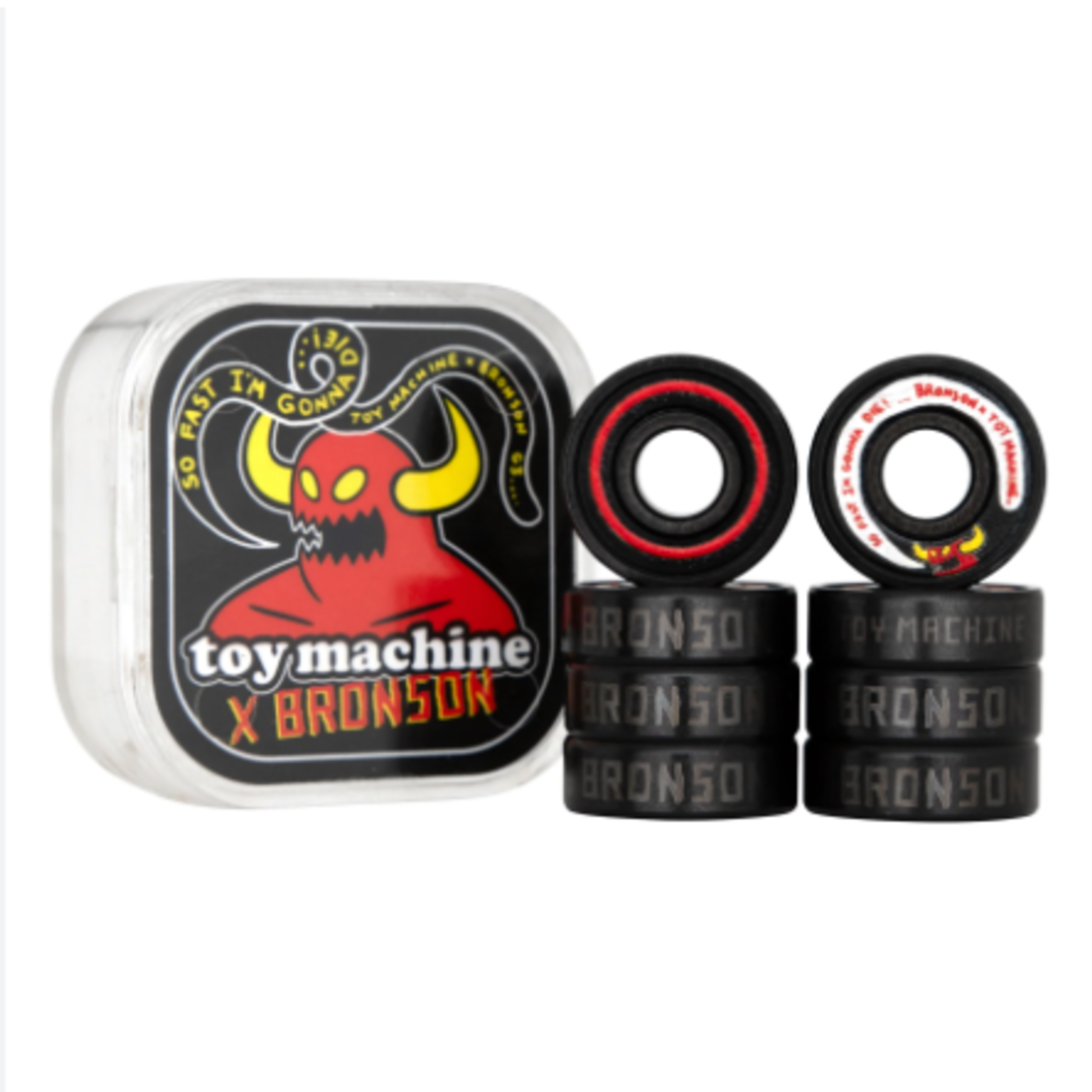 Bronson Bronson G3 Bearings - Toy Machine