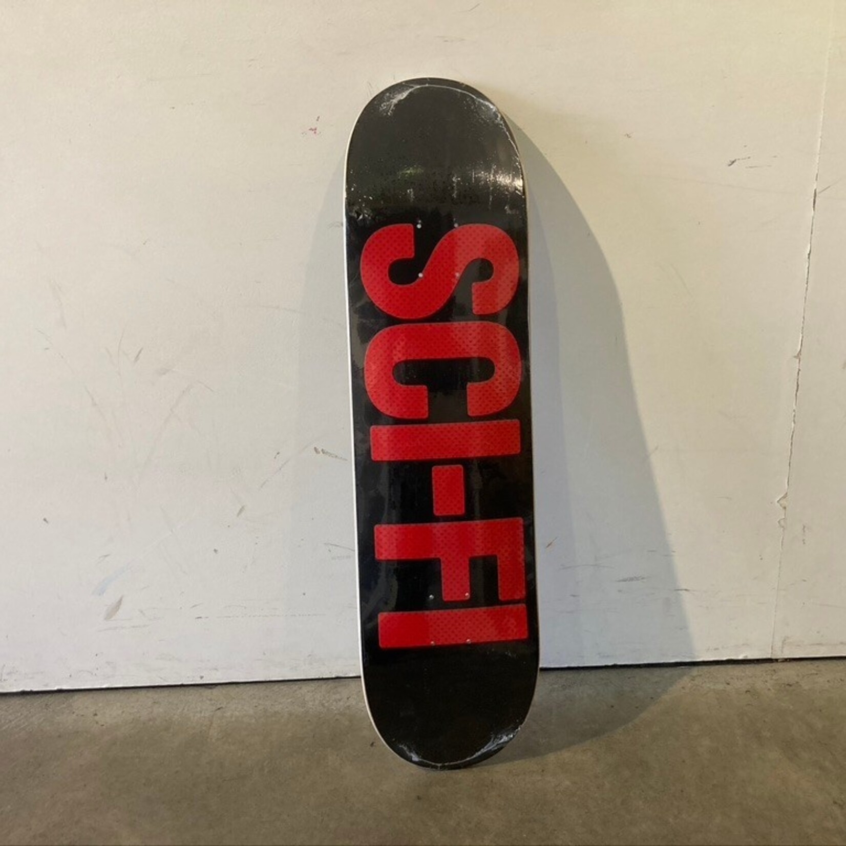 Sci-Fi Fantasy Sci- Fi Fantasy Skateboard 8.25 - High Gloss Logo