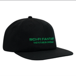 Sci-Fi Fantasy Sci-Fi Fantasy Future Is Cancelled Hat - Black