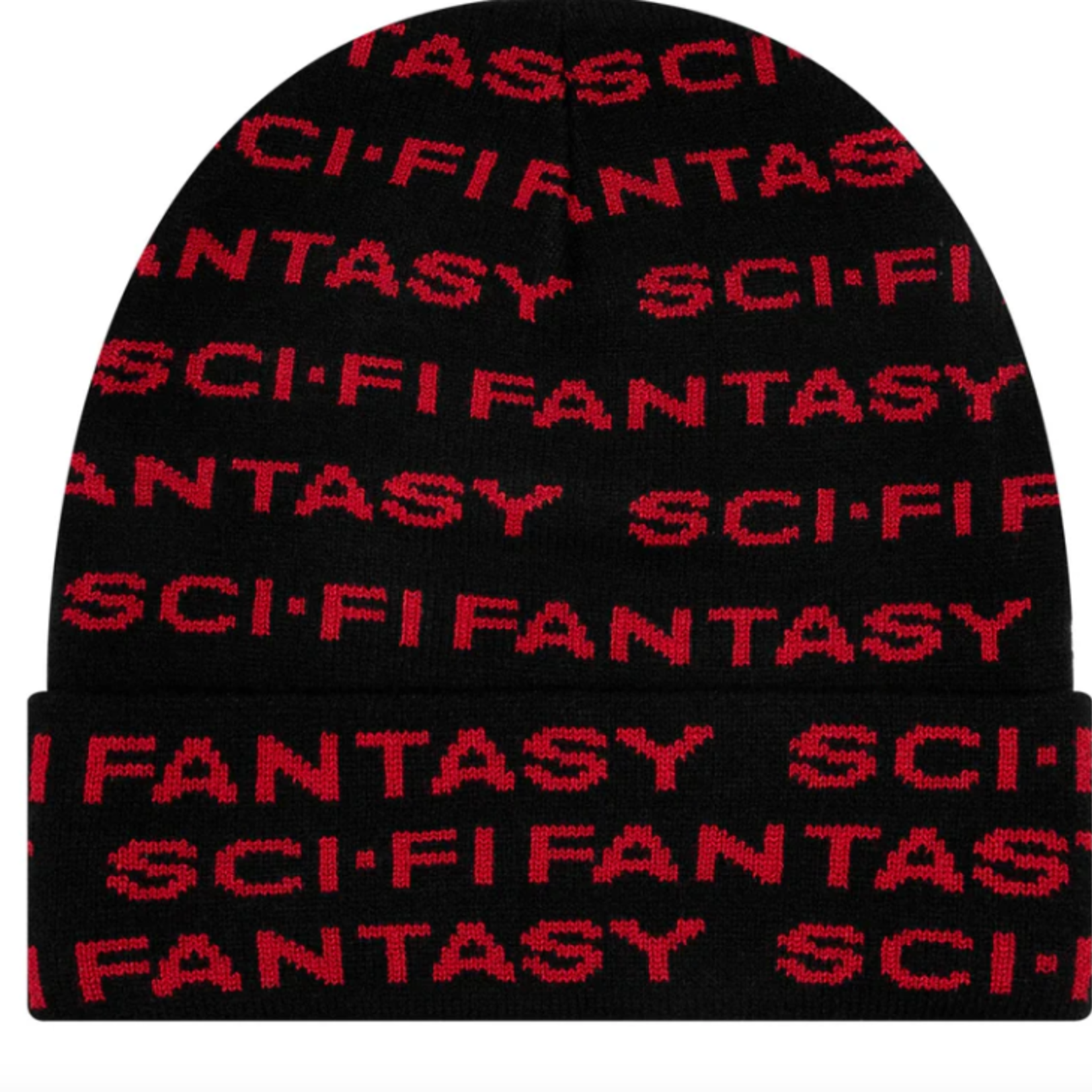 Sci-Fi Fantasy Sci-Fi Fantasy Repeat Logo Toque - Black