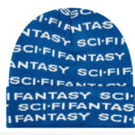 Sci-Fi Fantasy Sci-Fi Fantasy Repeat Logo Toque - Blue