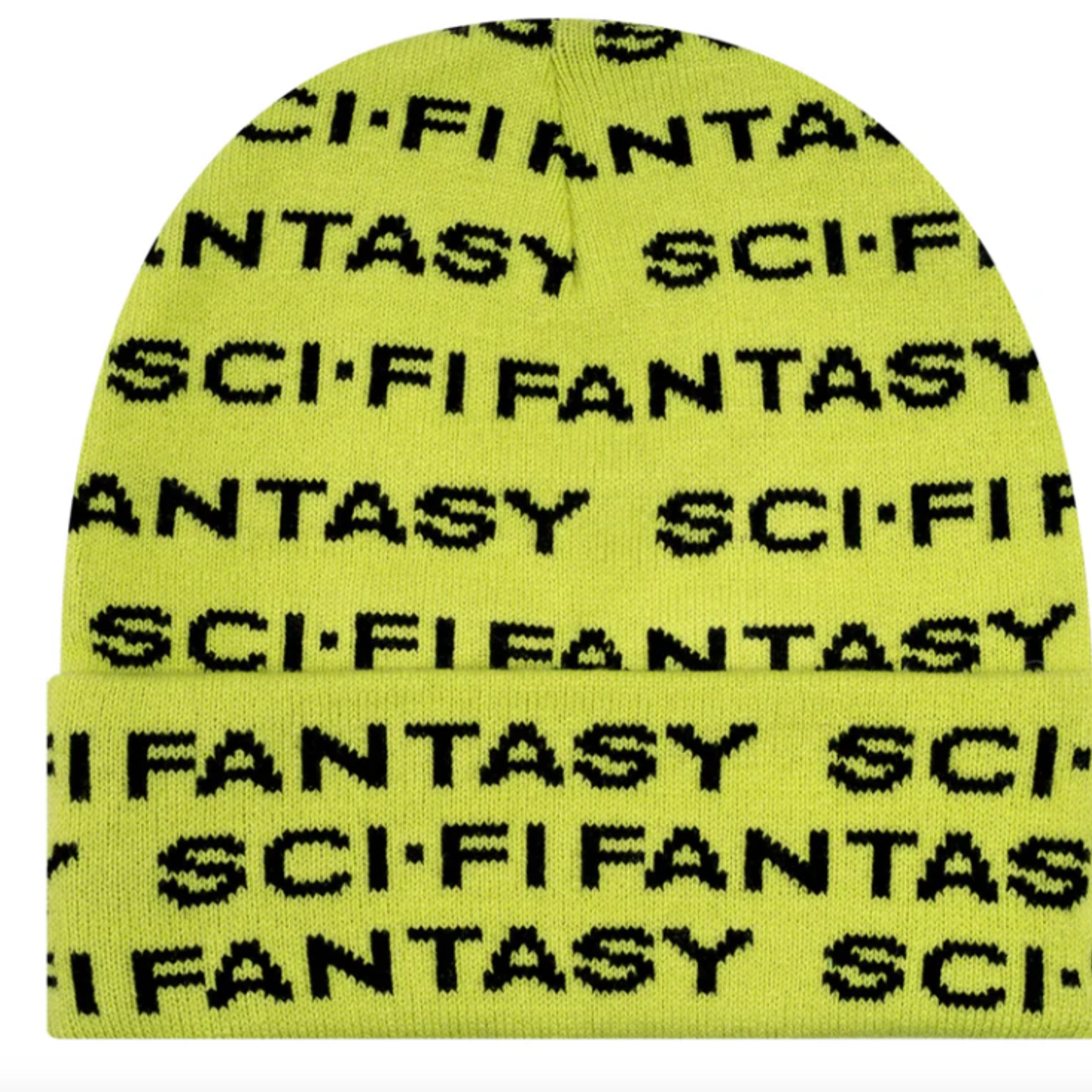 Sci-Fi Fantasy Sci-Fi Fantasy Repeat Logo Toque - Green