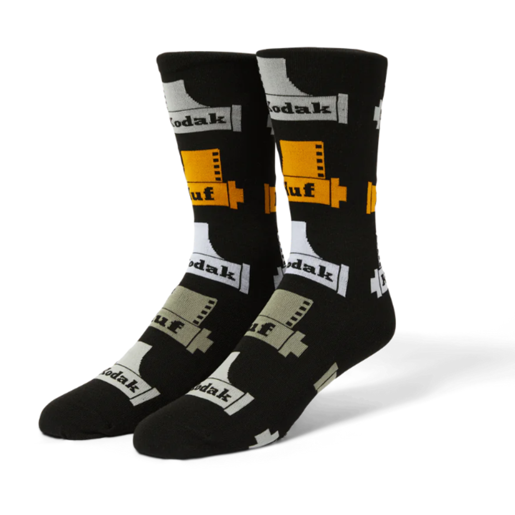 Huf X Kodak Crew Sock Black