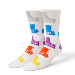 Huf X Kodak Crew Sock White