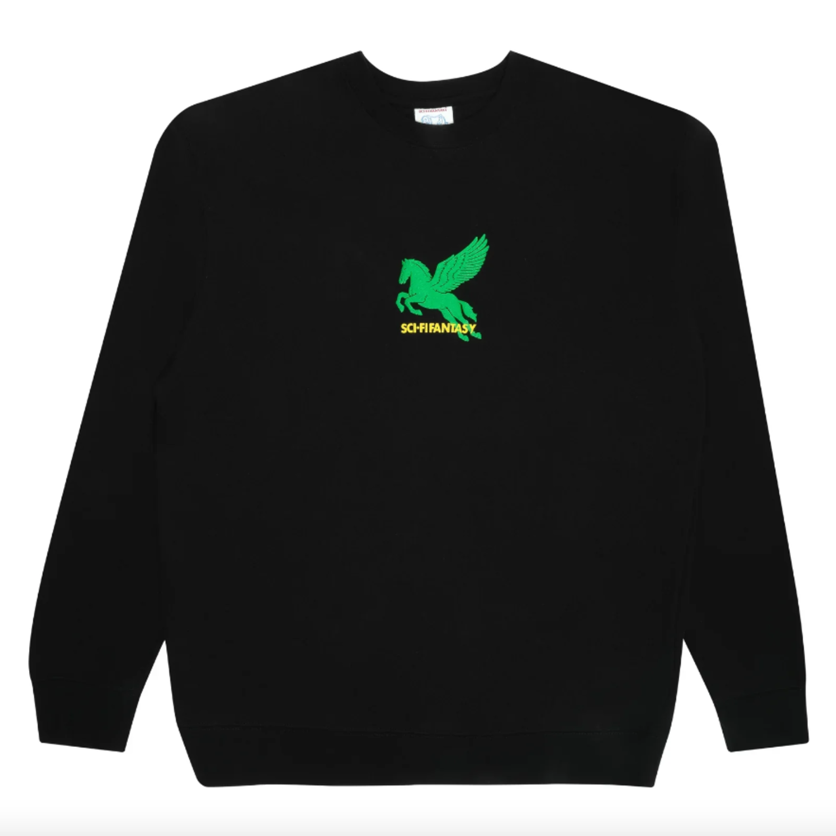 Sci-Fi Fantasy Sci-Fi Fantasy Pegasus Crewneck Black