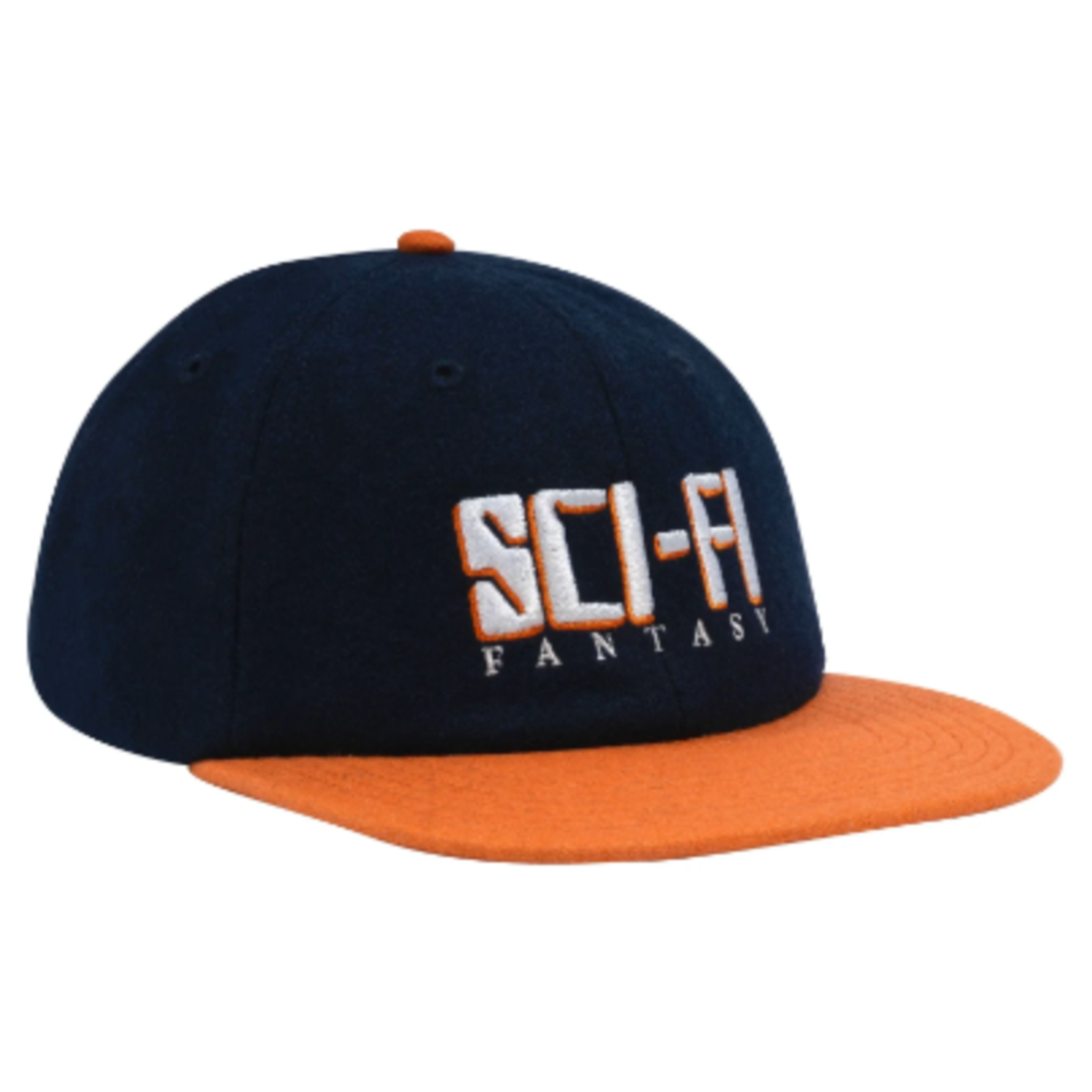 Sci-Fi Fantasy Sci-Fi Fantasy Display Hat - Navy/Orange