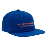 Sci-Fi Fantasy Sci-Fi Fantasy Future Is Cancelled Hat - Blue