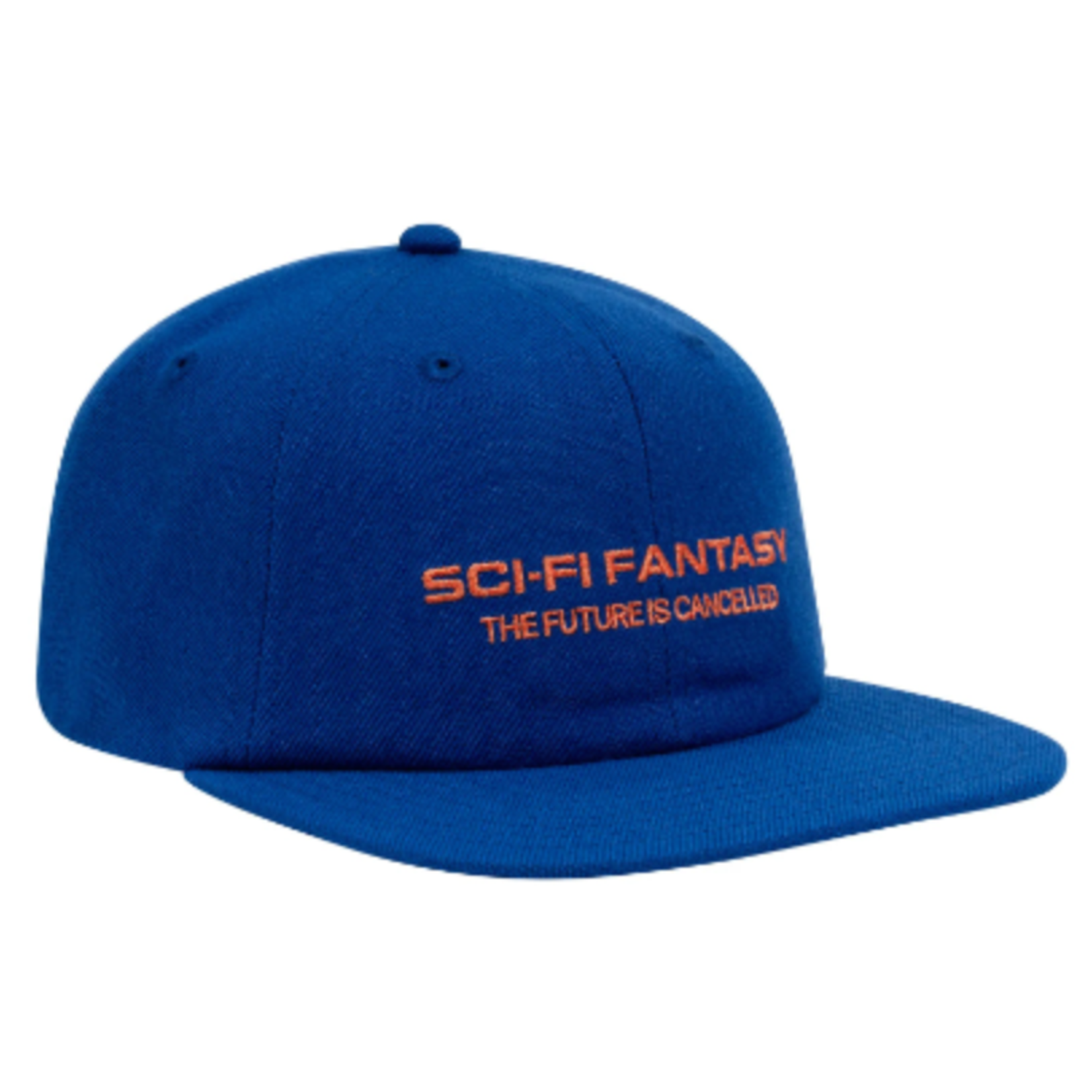Sci-Fi Fantasy Sci-Fi Fantasy Future Is Cancelled Hat - Blue