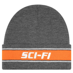 Sci-Fi Fantasy Sci-Fi Fantasy Striped Logo Toque - Heather