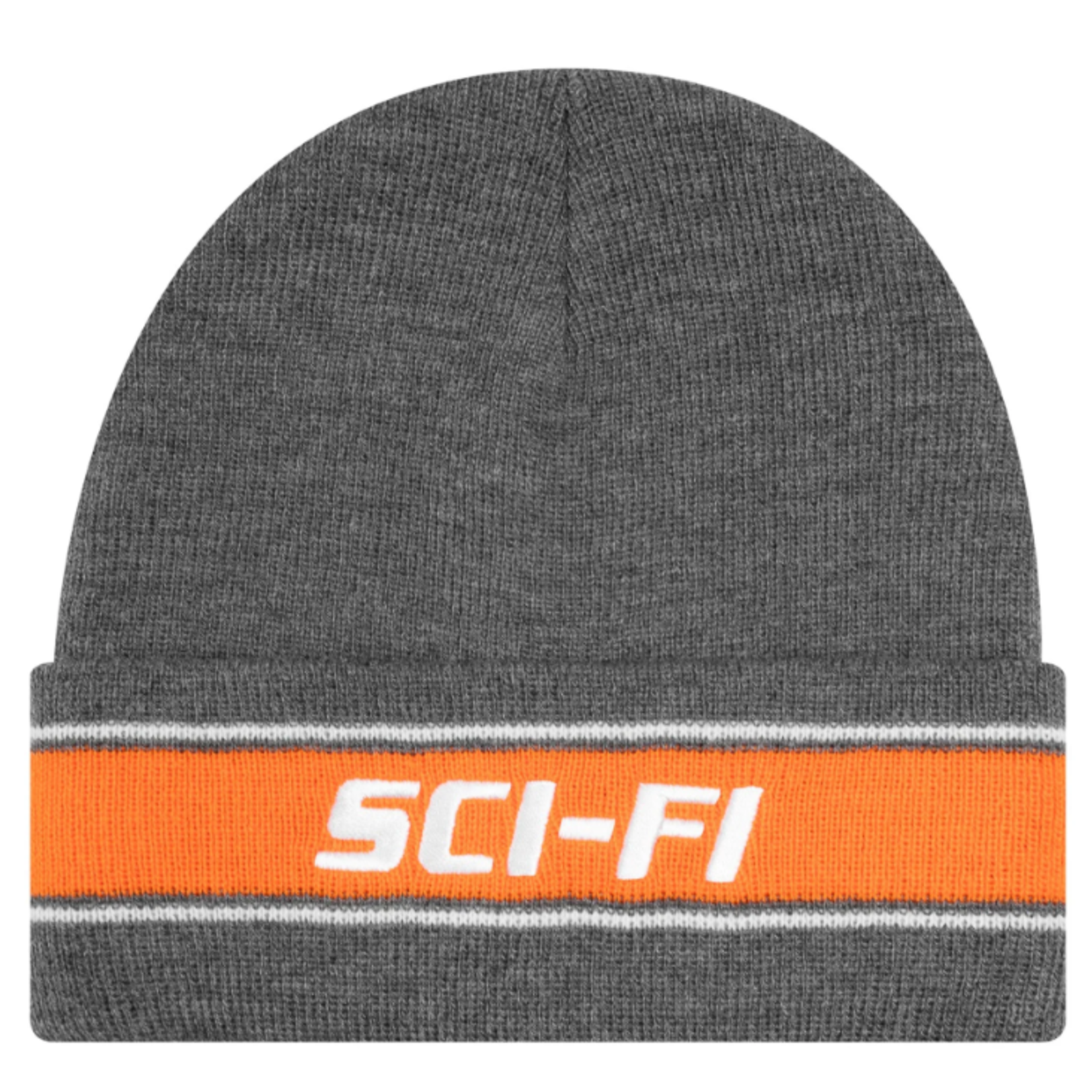 Sci-Fi Fantasy Sci-Fi Fantasy Striped Logo Toque - Heather
