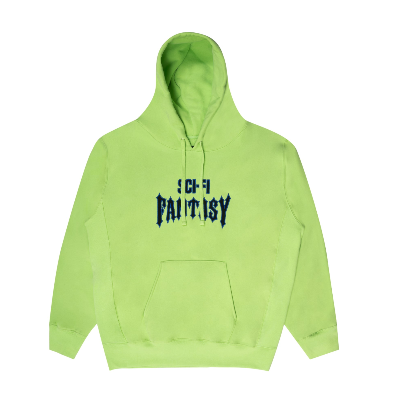 Sci-Fi Fantasy Sci-Fi Fantasy Biker Hood Lime