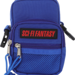 Sci-Fi Fantasy Sci-Fi Fantasy Shoulder Bag - Blue