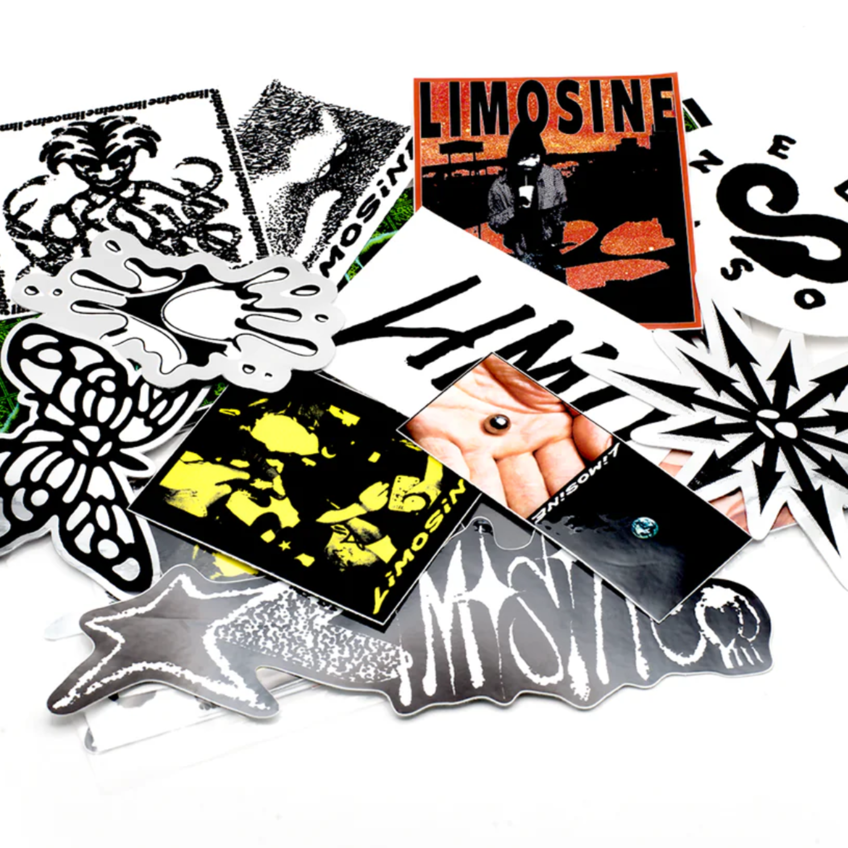 Limosine Limosine Sticker Pack #4