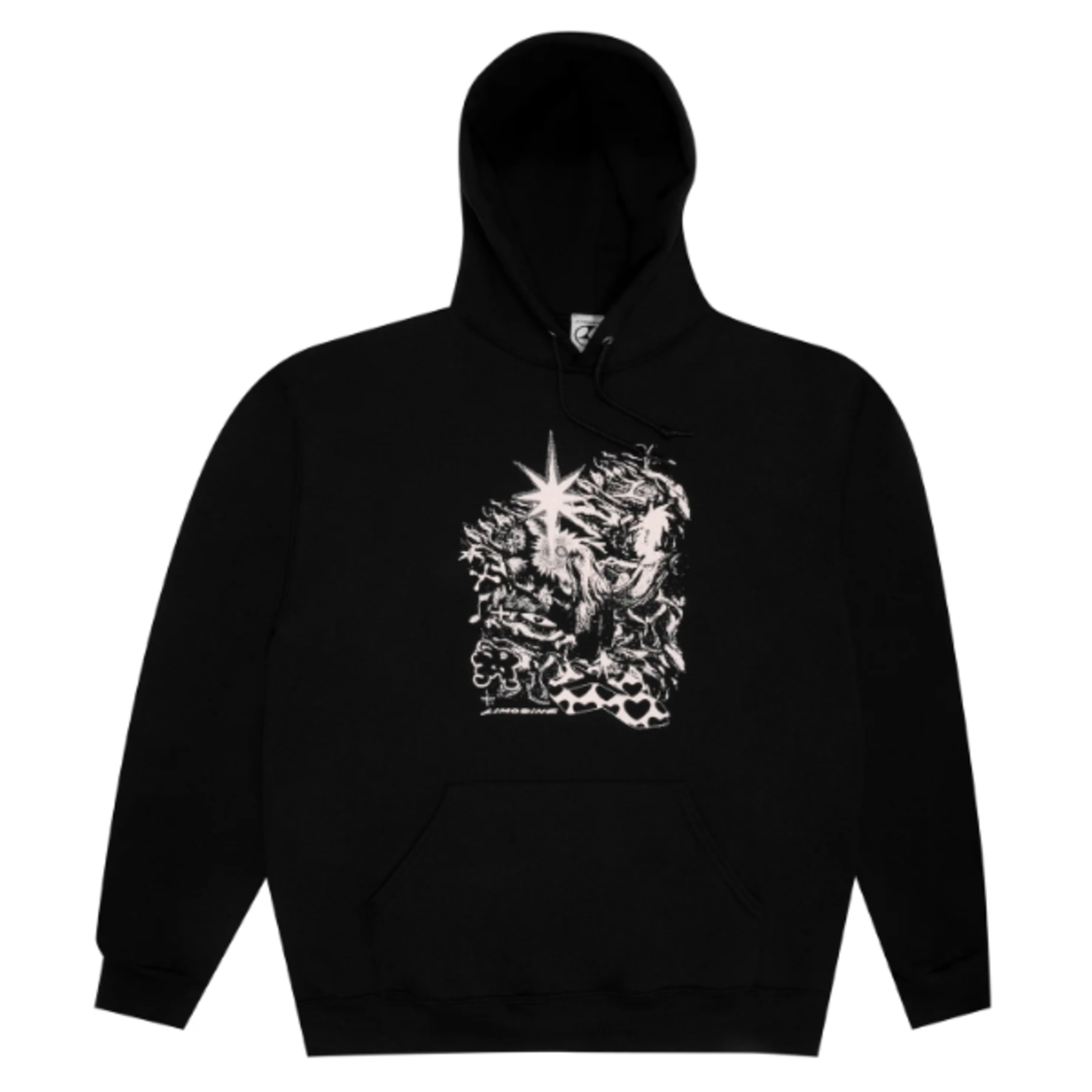 Limosine Limosine Hail Fail Hood - Black