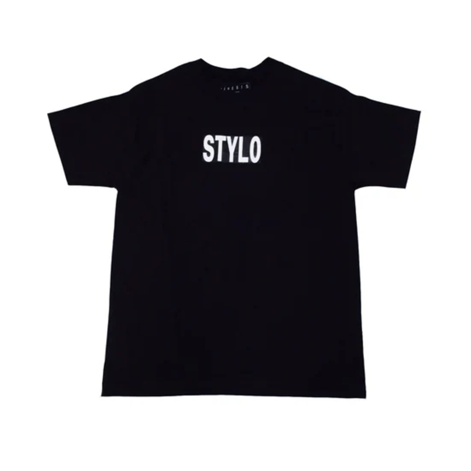 Genesis Stylo T-Shirt - Black