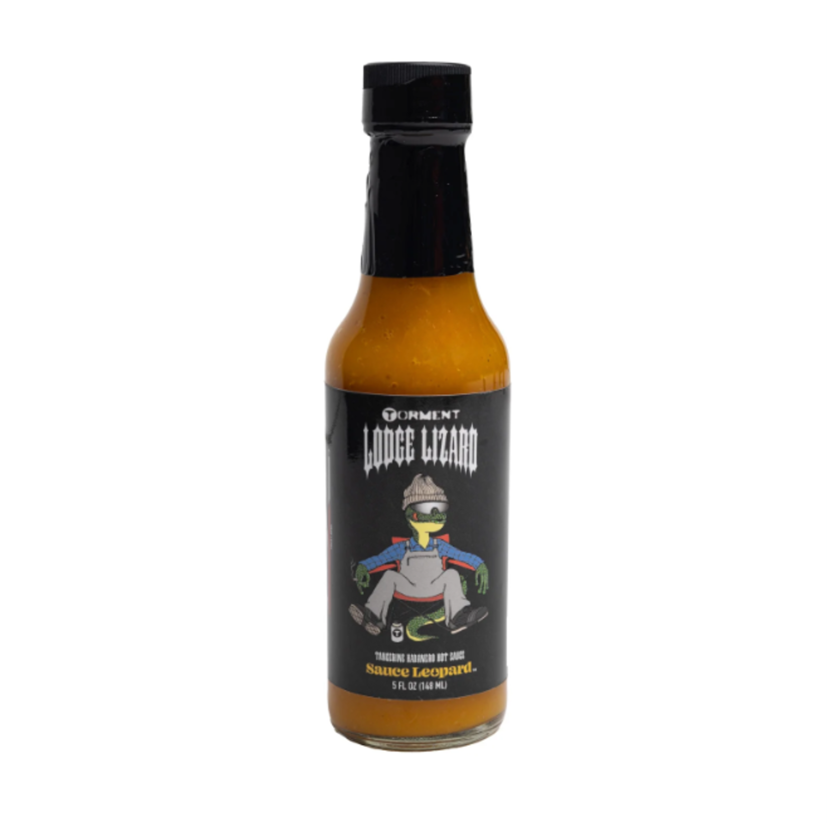 Torment Mag Lodge Lizards Hot Sauce