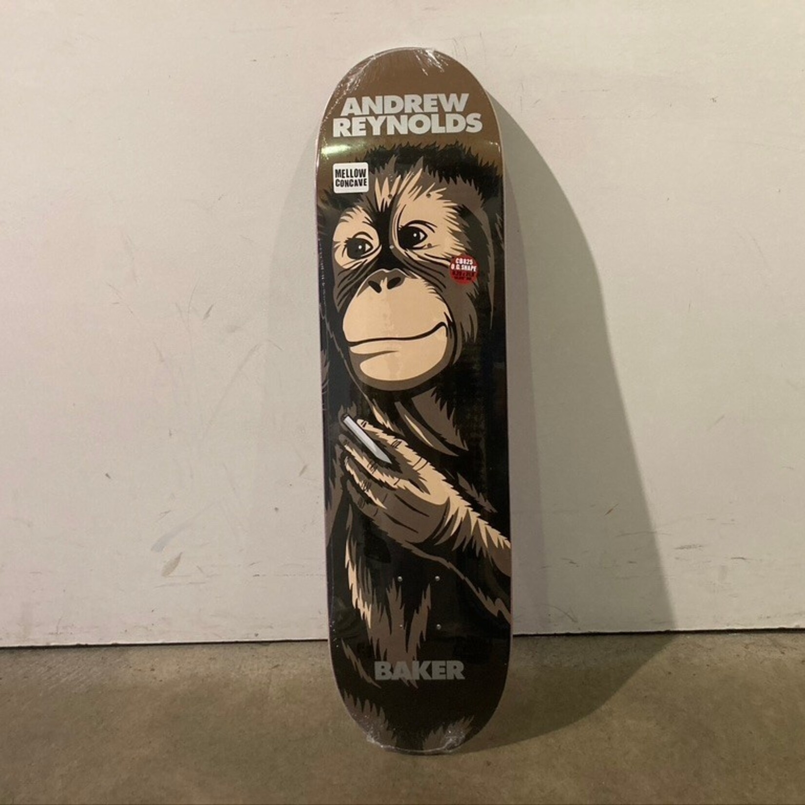 Baker Baker Skateboards 8.25 - Smoking Monkey