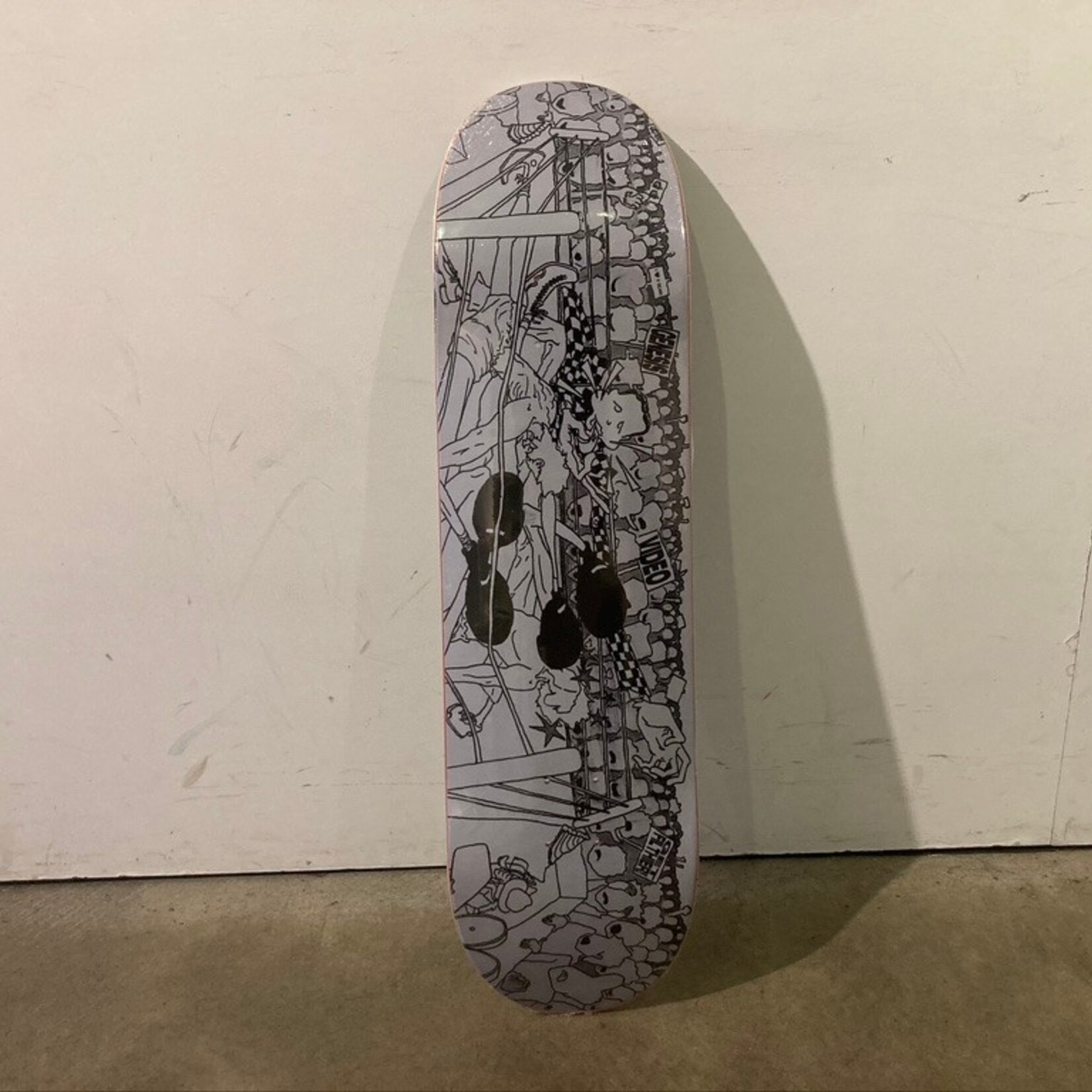Genesis Skateboard - 8.5 PayPerView