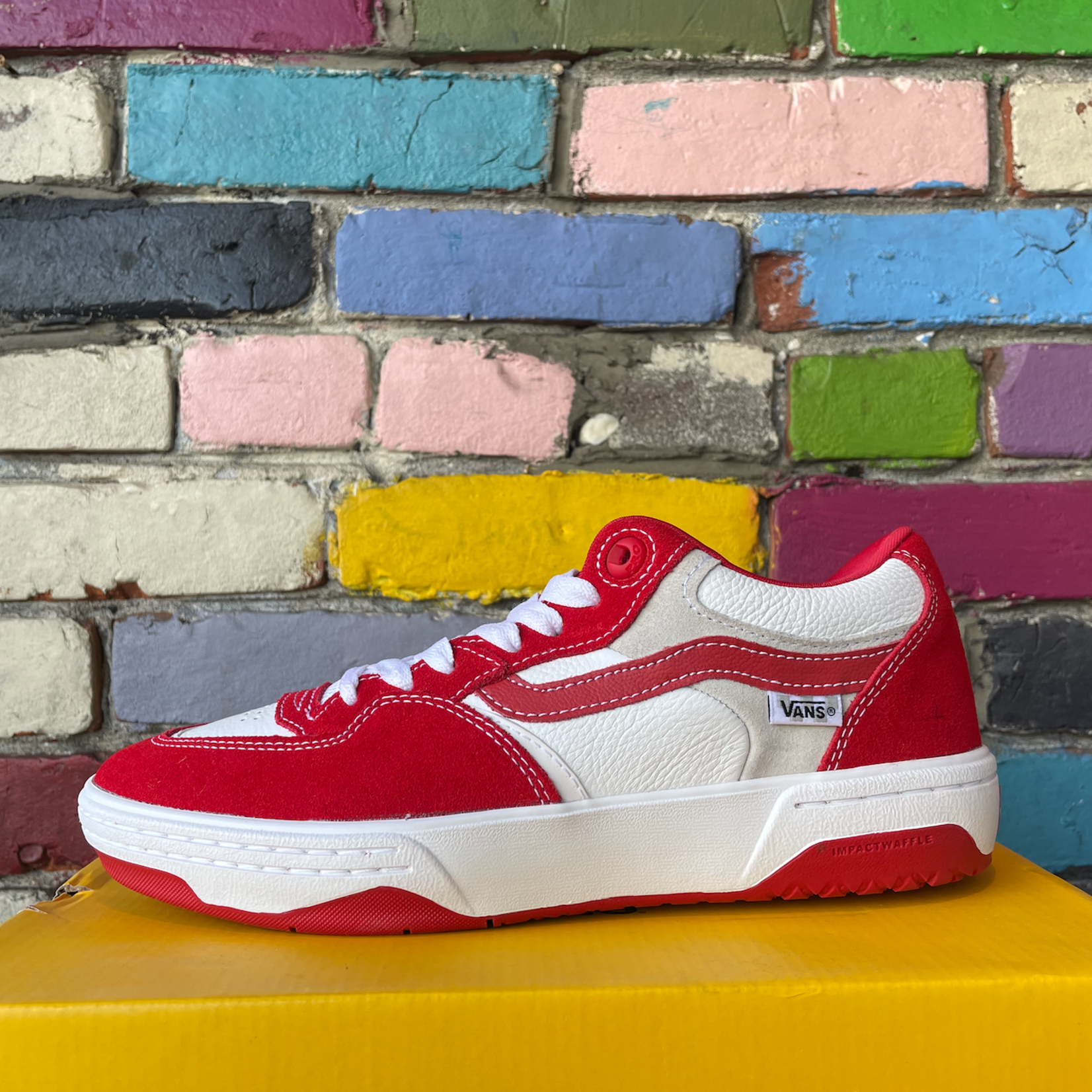 Vans Vans Rowan 2 Shoe - Red/White