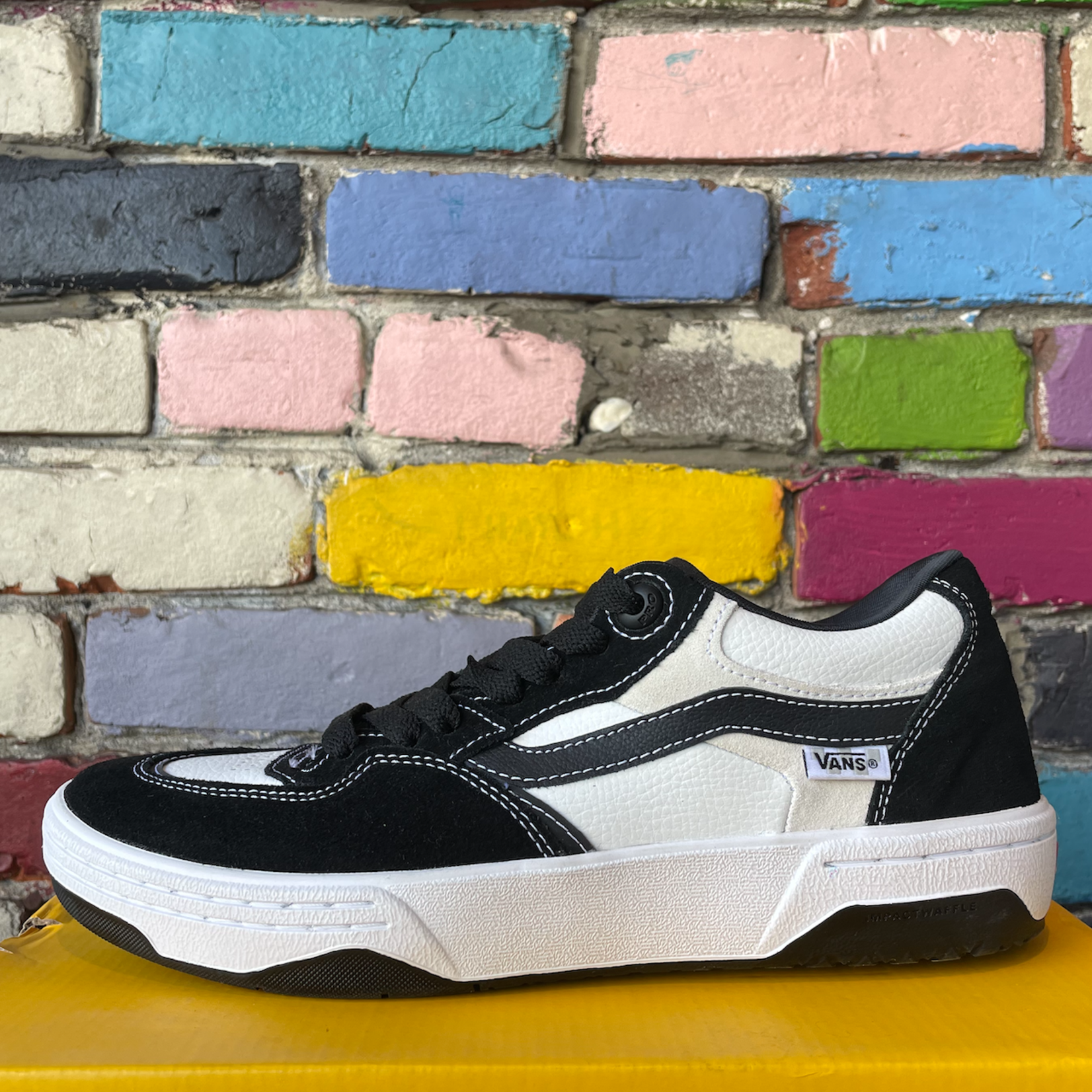 Vans Vans Rowan 2 Shoe - Blk /White