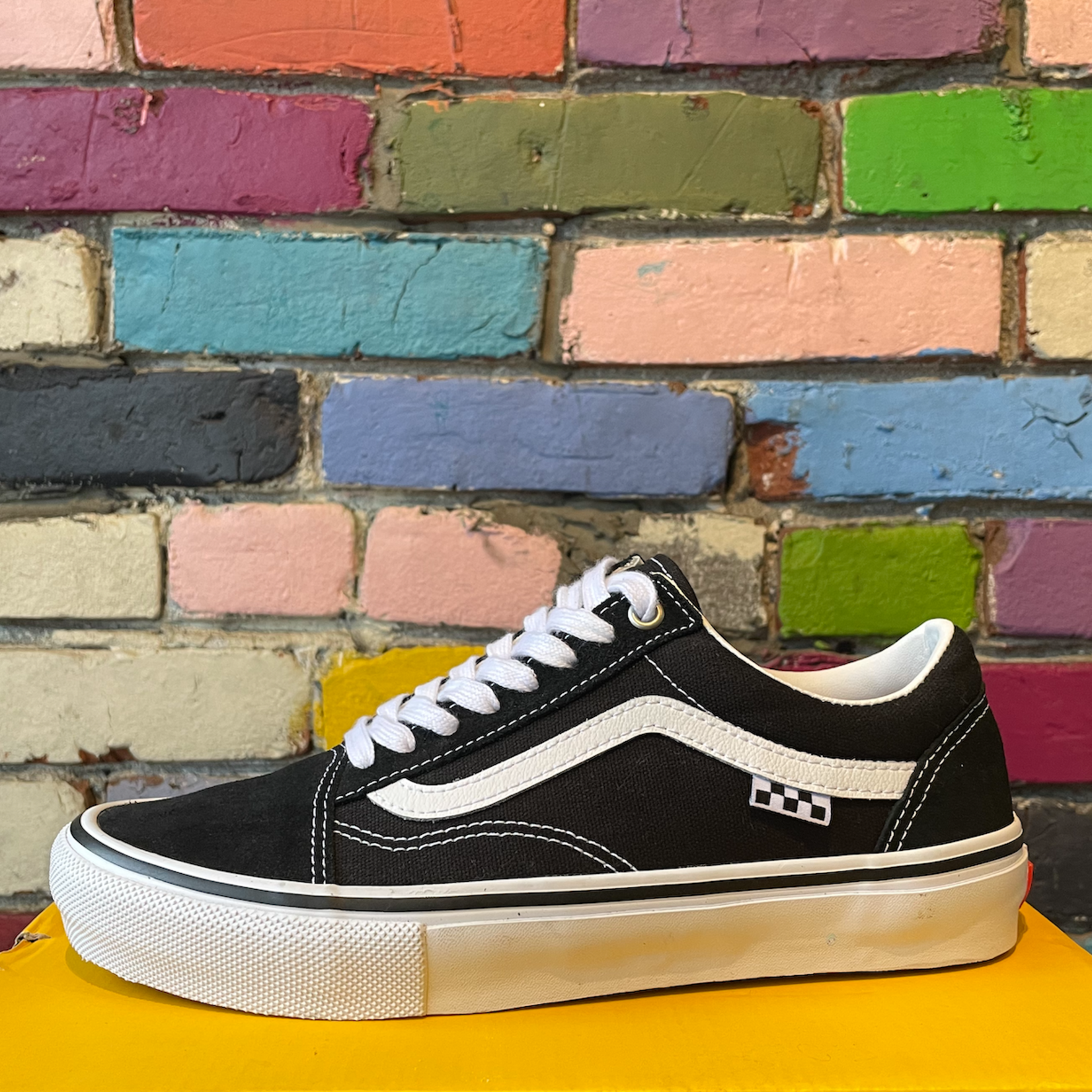 Vans Vans Skate Old Skool Shoe - Black/White