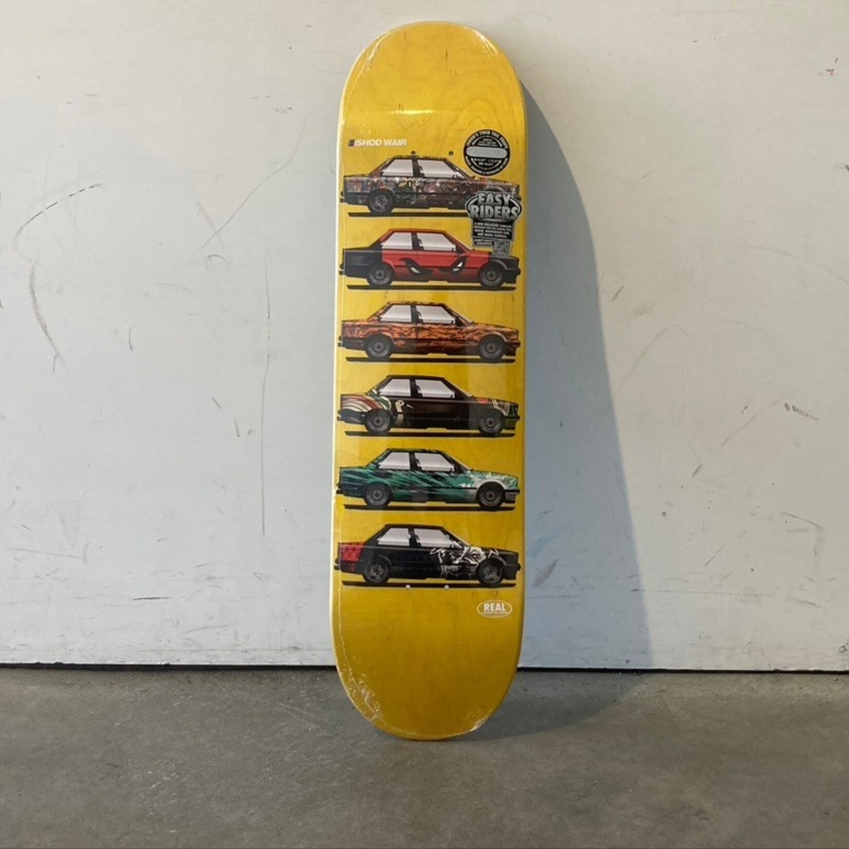 Real Real Skateboard 8.25 - Ishod BMW Easy Rider #3