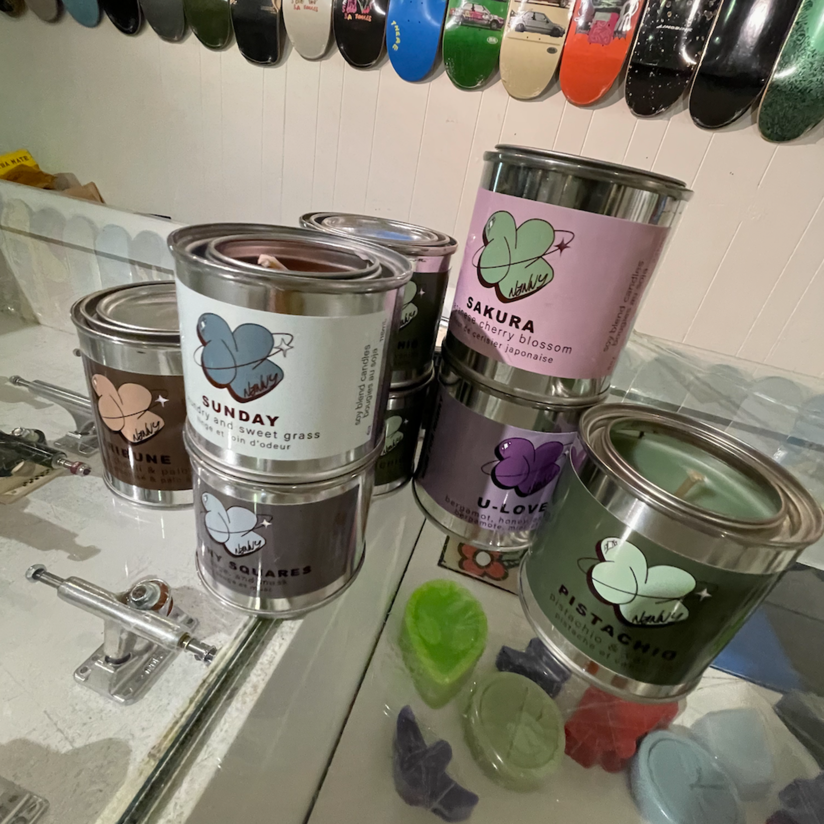 Made for Nanny - Candles 8oz