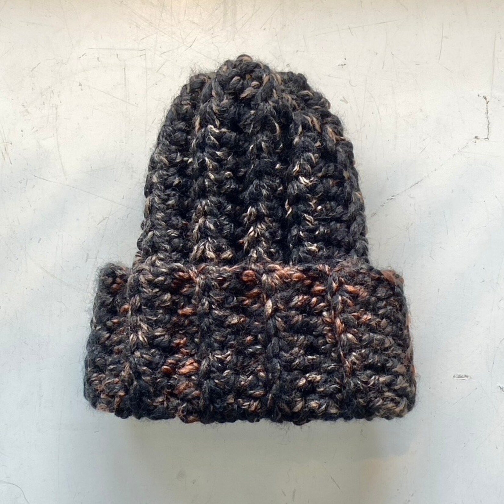 EARTH Toque - Burnt Wood
