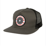 Spitfire Spitfire Classic 87 Swirl Patch Hat - Charcoal/Black