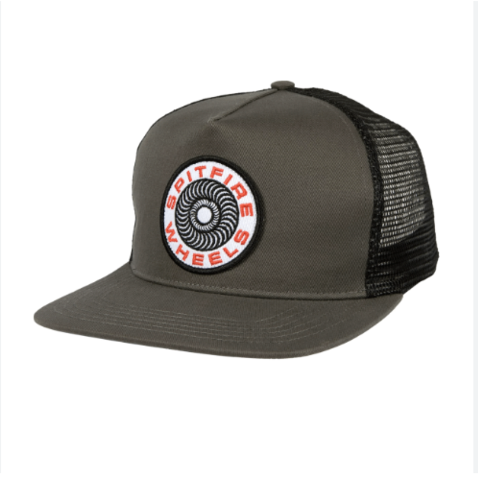 Spitfire Spitfire Classic 87 Swirl Patch Hat - Charcoal/Black