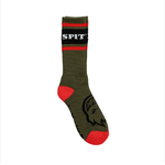 Spitfire Spitfire Classic 87 Bighead Socks - Grey/Red/Black