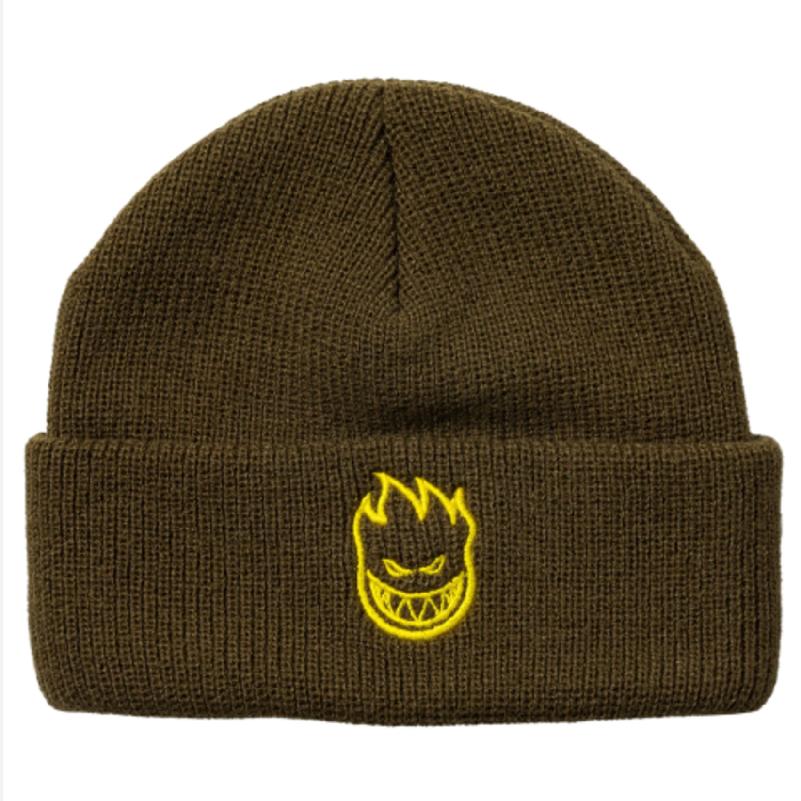 Spitfire Spitfire Bighead Toque - Olive/Yellow