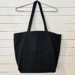 ELI'S Tote  - Black Cotton Twill