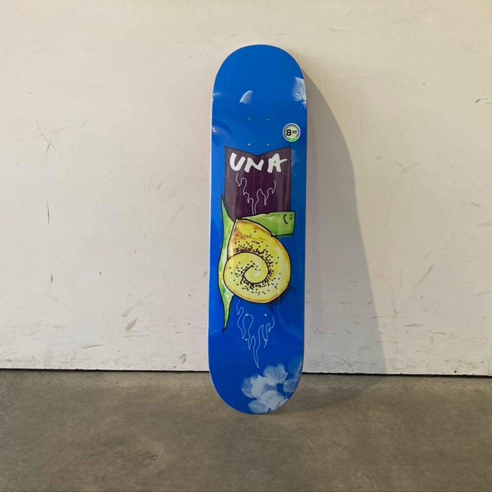 Krooked Krooked Skateboard 8.25 - Una Flame Snail
