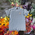 Antisocial Antisocial Flower Shop Tee - Light Blue