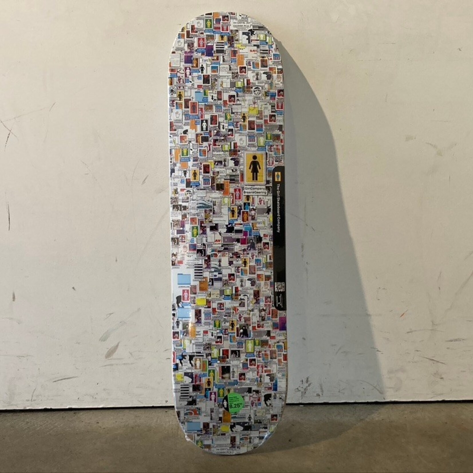 Girl Girl Skateboard 8.25 - Geering Chaos
