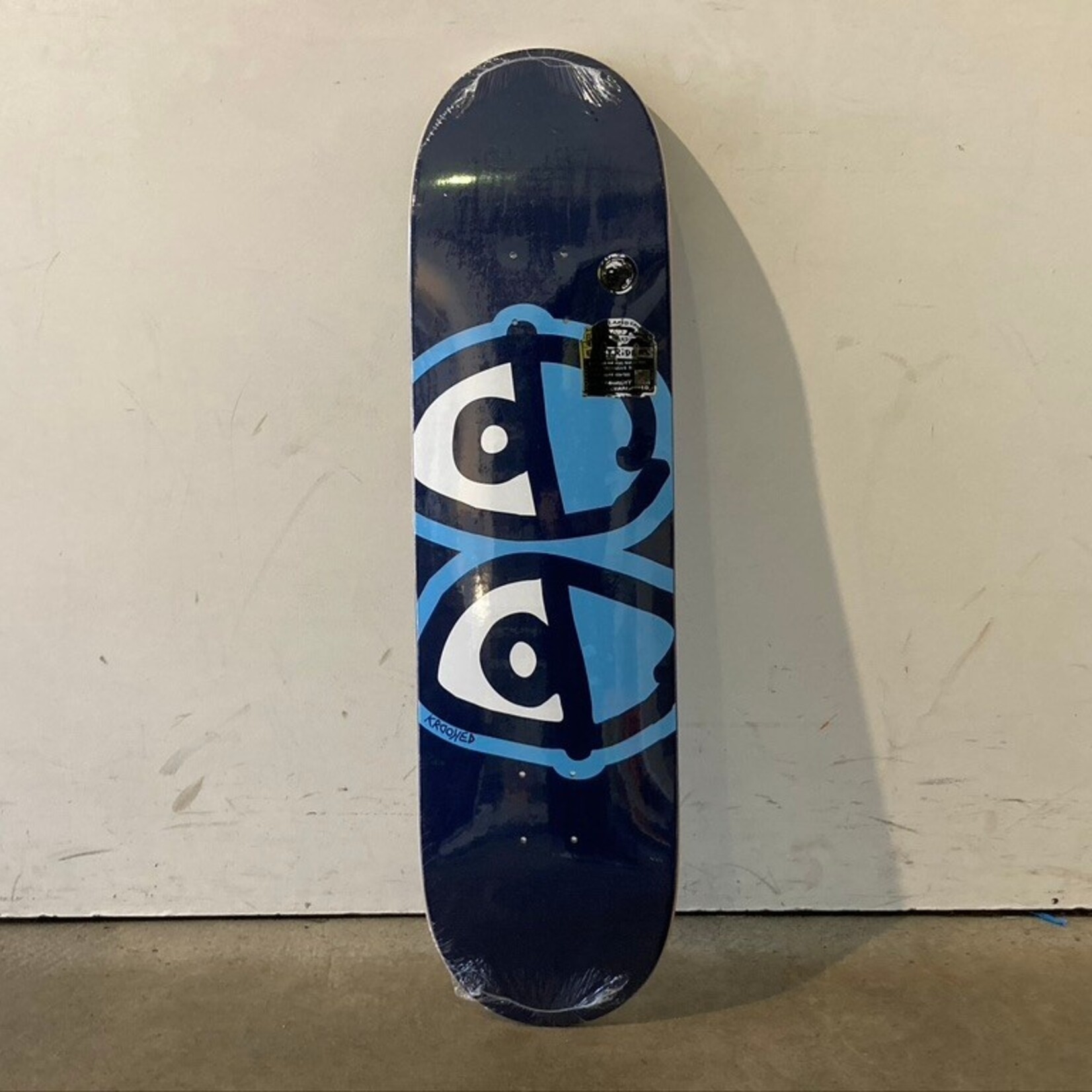 Krooked Krooked Skateboard 8.38 - Eyes (Easy Rider)