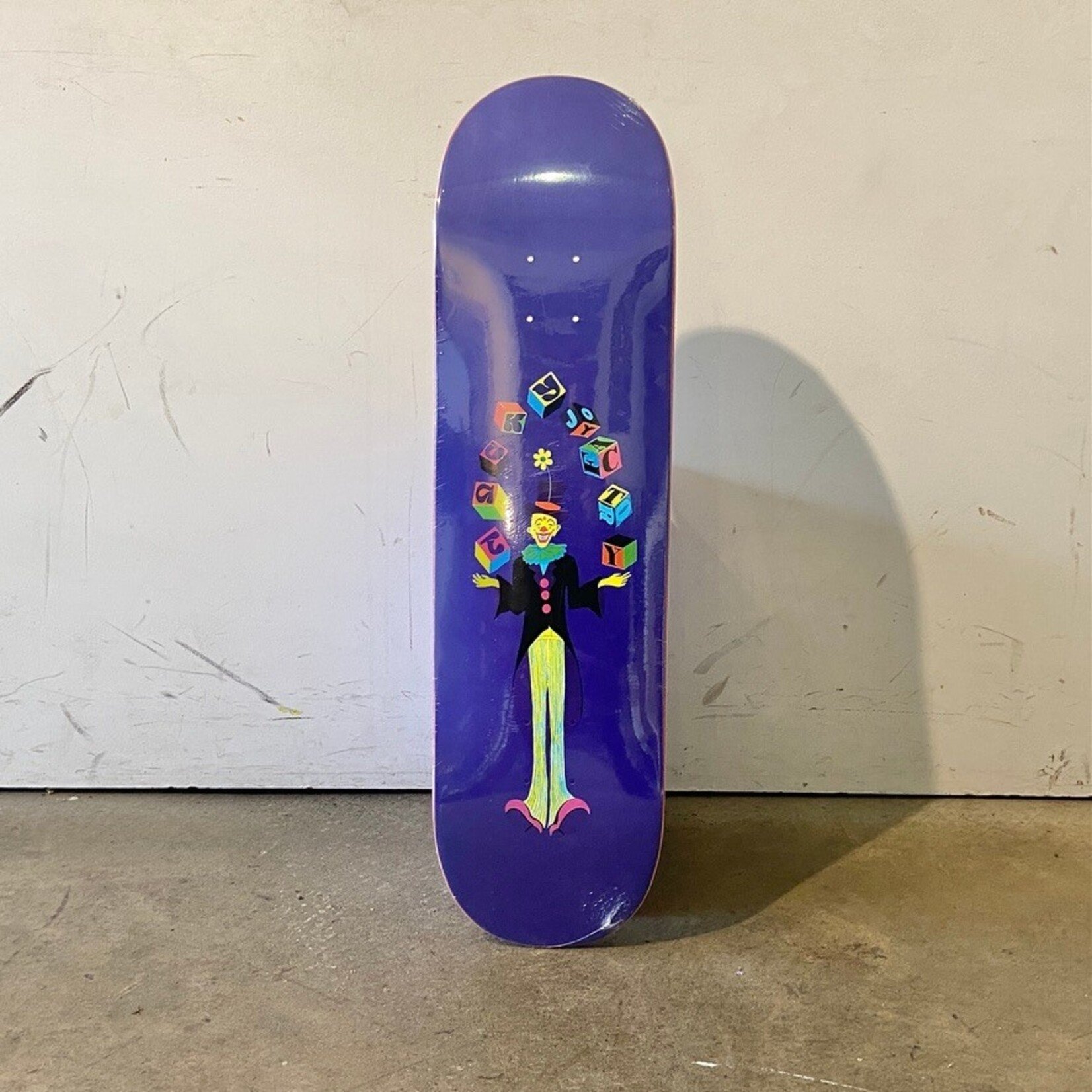 Tacky Joy Factory Tacky Joy Factory Skateboard - 8.5 Factory Blocks