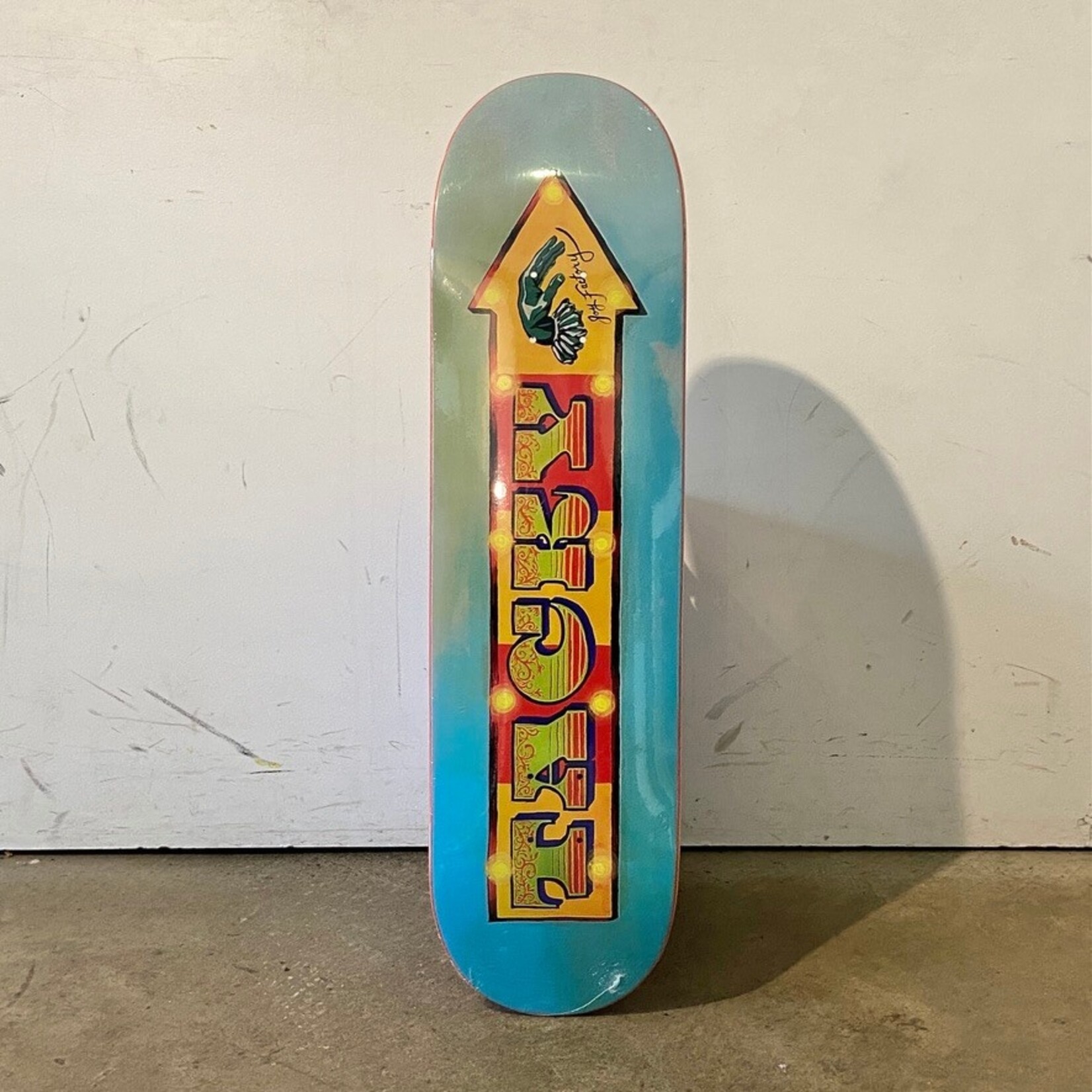 Tacky Joy Factory Skateboard - Signs