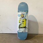 Krooked Krooked Skateboard 8.5 - Ray Barbee Watercolor