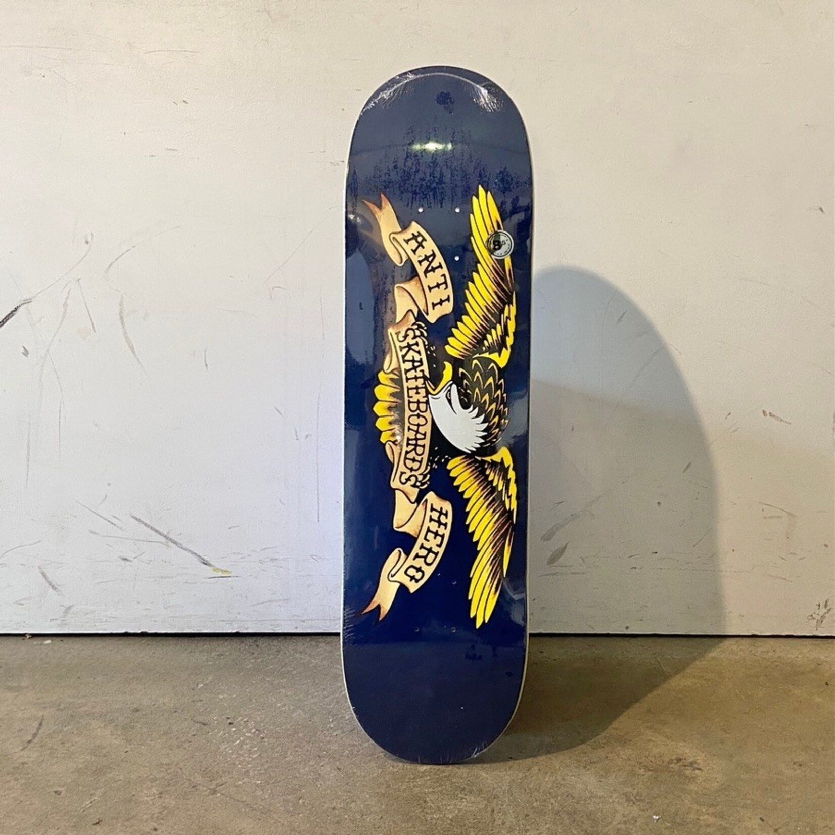 Anti Hero Anti Hero Skateboard 8.5 - Classic Eagle (Easy Rider)