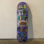 Studio Studio Skateboard 8.375 - Brett Weinstein - Street Art
