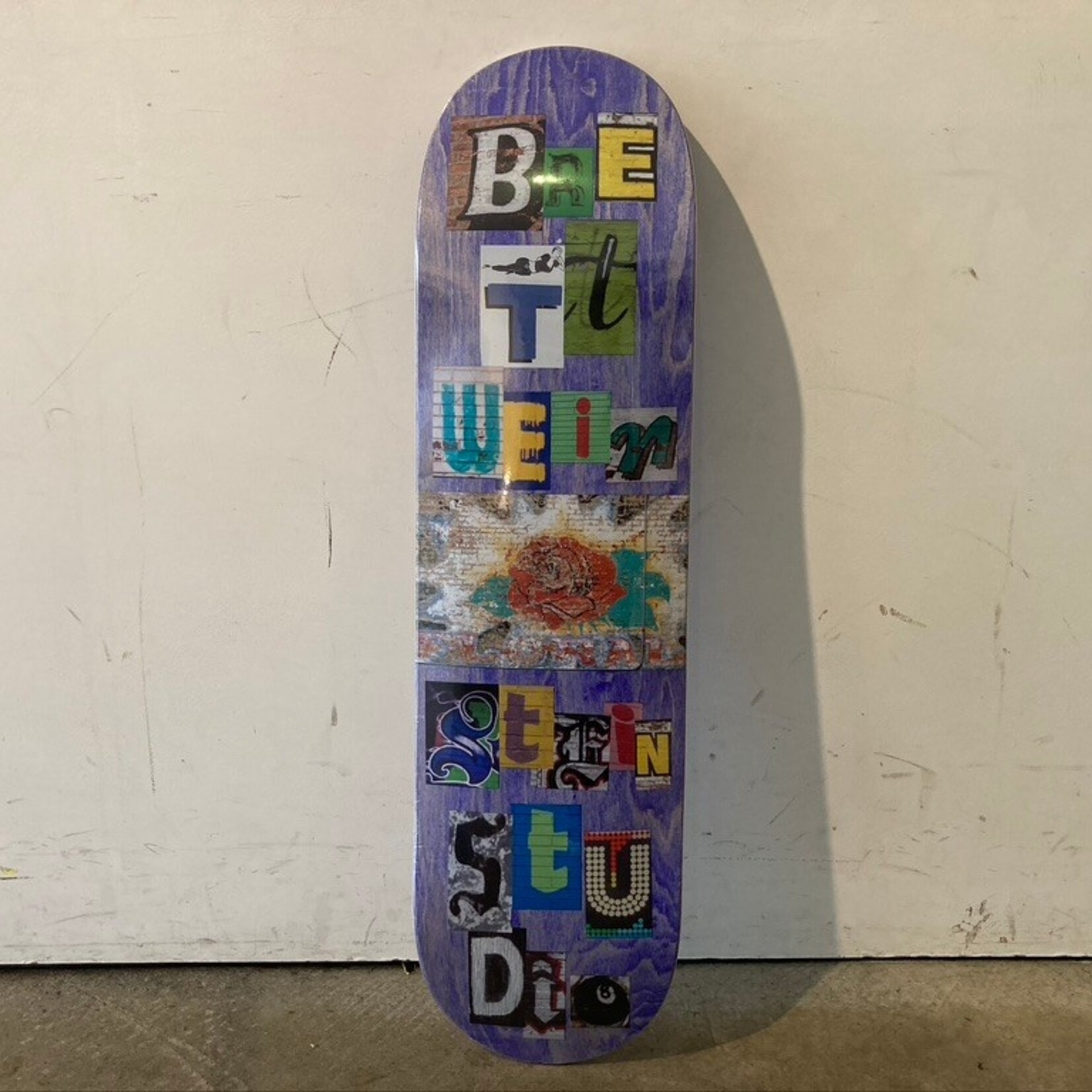 Studio Studio Skateboard 8.25 - Brett Weinstein - Street Art