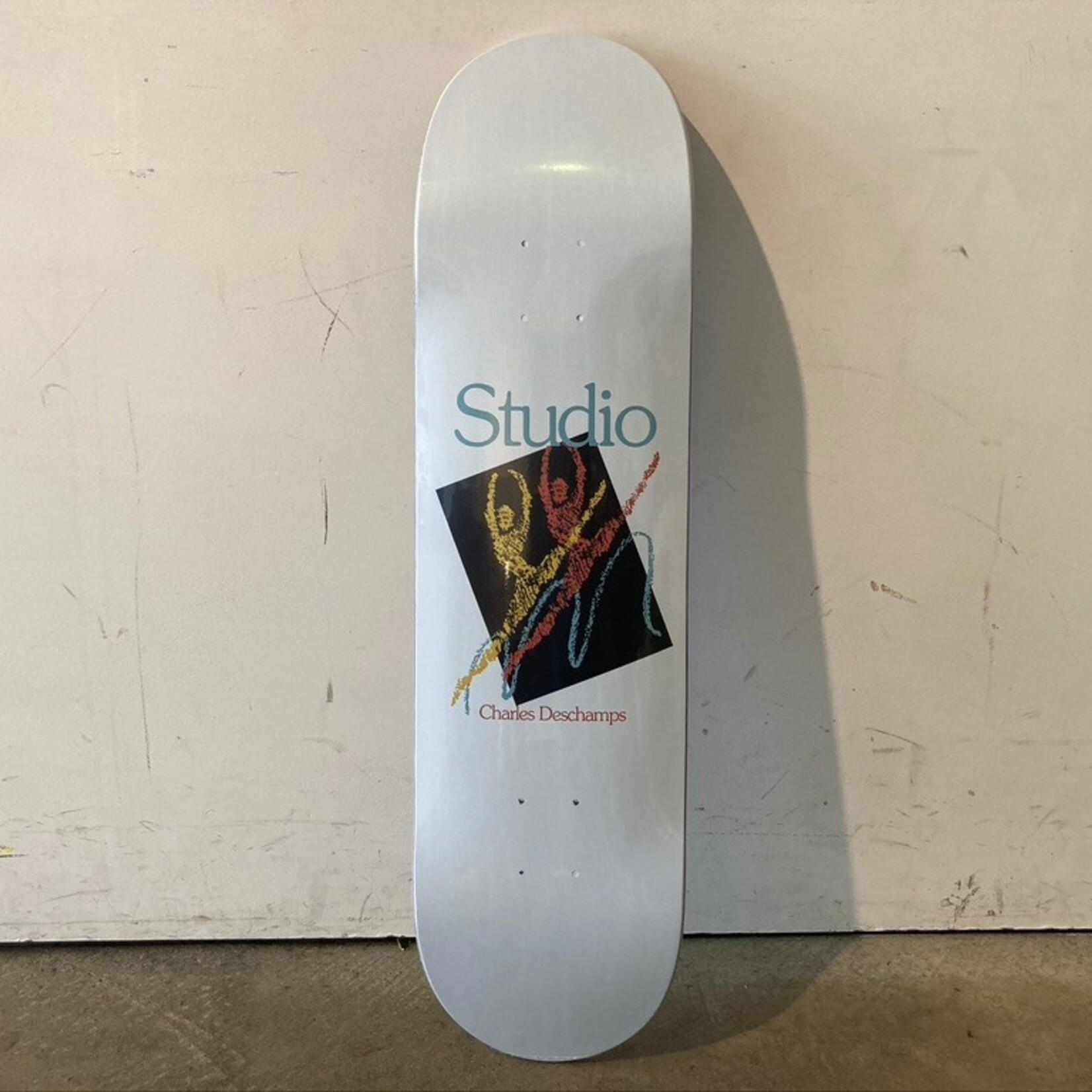 Studio Studio Skateboard 8.375 - Charles Deschamps - Grand Jeté