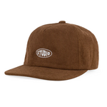 Studio Studio Bubble - Corduroy Snapback - Brown Hat